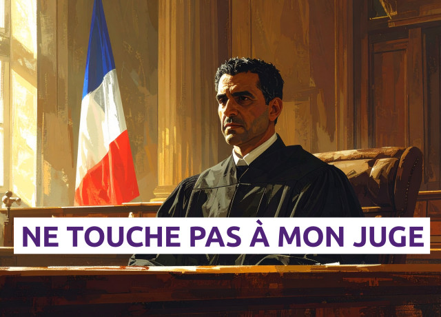 Ne touche pas a mon juge